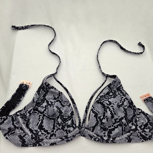 CCX Other - Serpent Siren Halter Bikini Top - Size 14